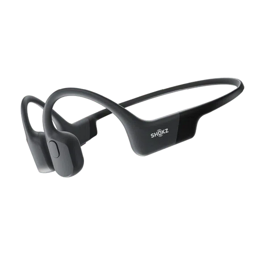 SHOKZ OpenRun Bone Conduction Sport Headphones - Black-Headphones-850033806182