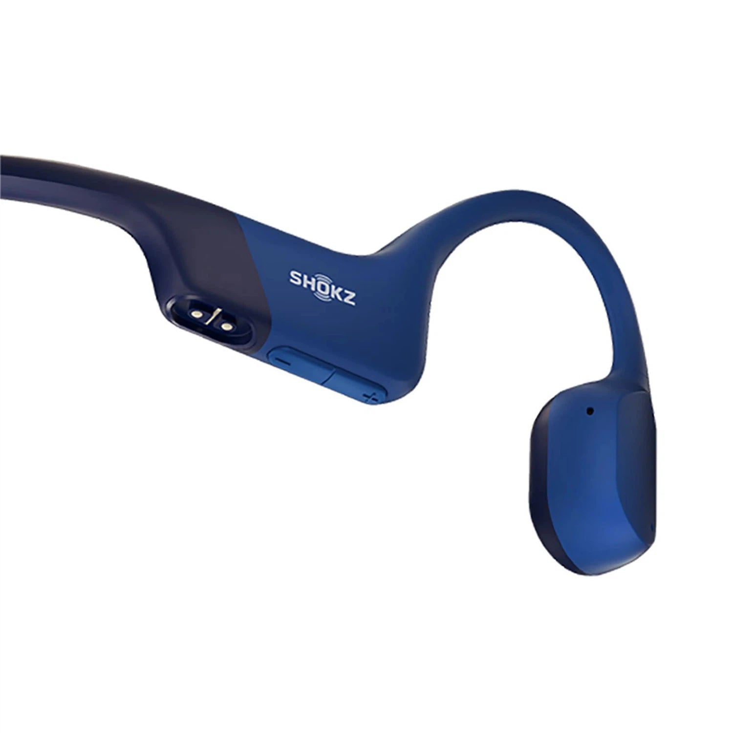 SHOKZ OpenRun Bone Conduction Sport Headphones - Blue-Headphones-850033806212