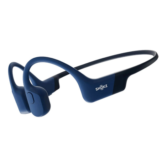 SHOKZ OpenRun Bone Conduction Sport Headphones - Blue-Headphones-850033806212