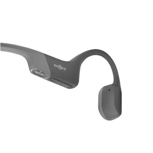 SHOKZ OpenRun Bone Conduction Sport Headphones - Grey-Headphones-52654470