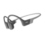 SHOKZ OpenRun Bone Conduction Sport Headphones - Grey-Headphones-52654470