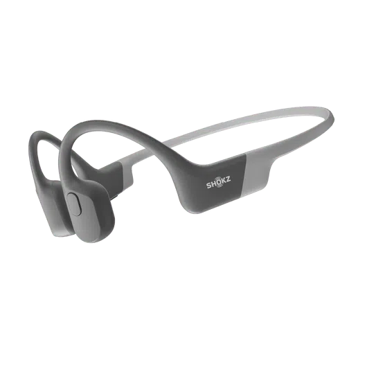 SHOKZ OpenRun Bone Conduction Sport Headphones - Grey-Headphones-52654470