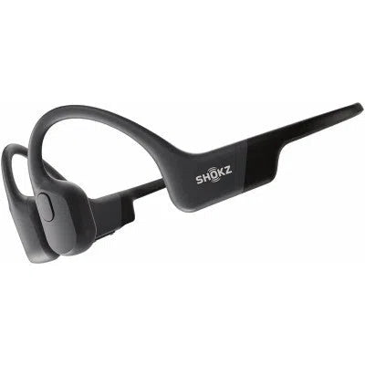 SHOKZ OpenRun Mini Bone Conduction Sport Headphones - Black-Headphones-850033806236