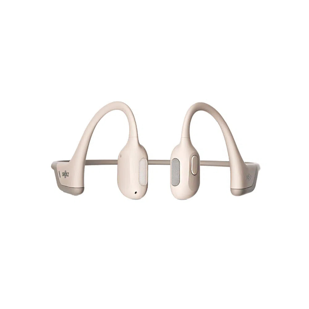 SHOKZ OpenRun Pro Bone Conduction Sport Headphones - Beige-Headphones-12550022