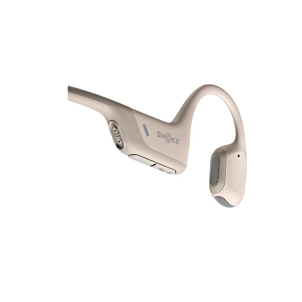 SHOKZ OpenRun Pro Bone Conduction Sport Headphones - Beige-Headphones-12550022