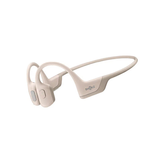 SHOKZ OpenRun Pro Bone Conduction Sport Headphones - Beige-Headphones-12550022