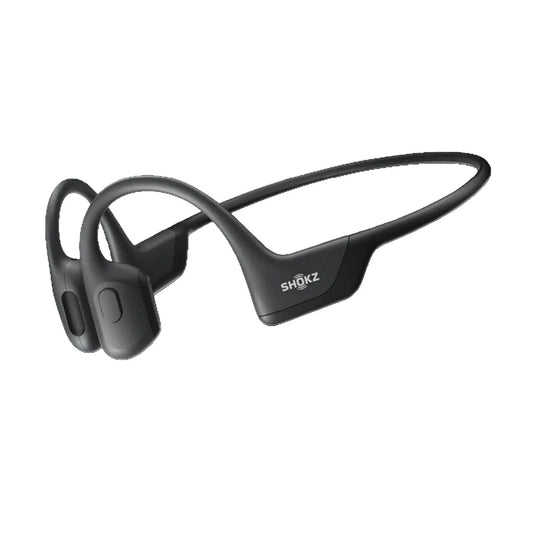 SHOKZ OpenRun Pro Bone Conduction Sport Headphones - Black-Headphones-850033806359