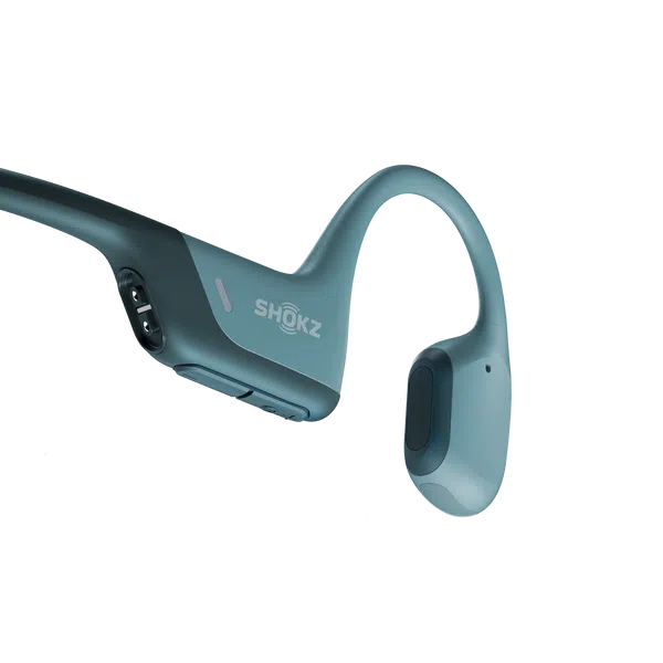 SHOKZ OpenRun Pro Bone Conduction Sport Headphones - Blue-Headphones-850033806335