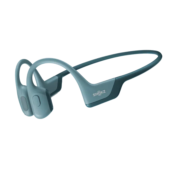 SHOKZ OpenRun Pro Bone Conduction Sport Headphones - Blue-Headphones-850033806335