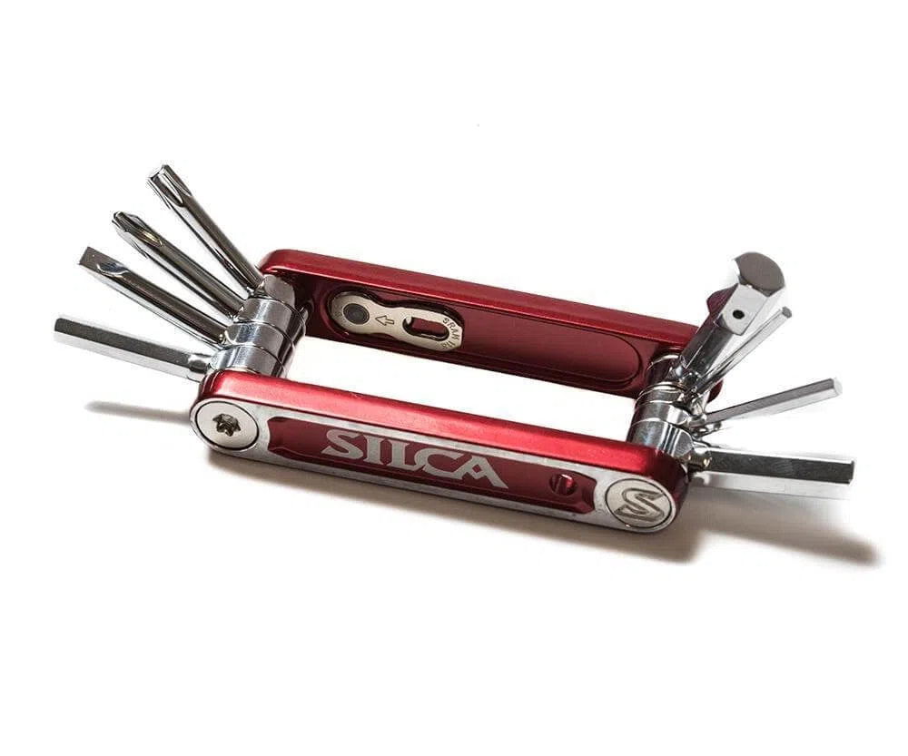 SILCA Italian Army Knife Multitool - Nove 9 Tools-Multi Tools-853740005626