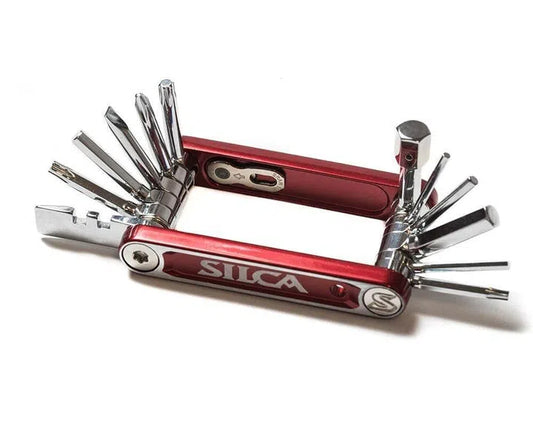 SILCA Italian Army Knife Multitool - Tredici 13 Tools