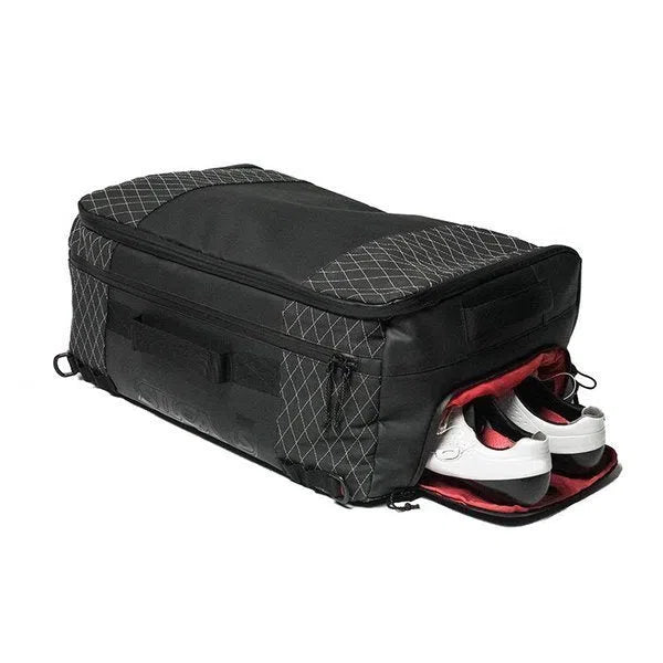 SILCA Maratona Gear Travel Bag SI1223 - Black Red-Luggage-71454598