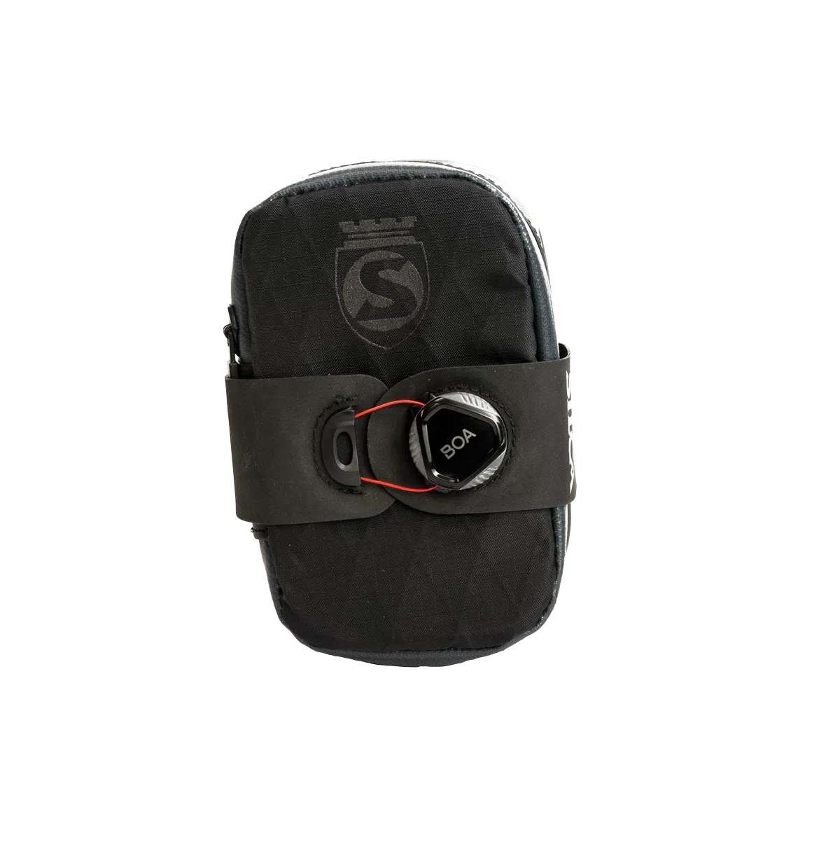 SILCA Mattone Grande Seat Pack SI1232 Saddle Bag - Black-Saddle Bags-44373382