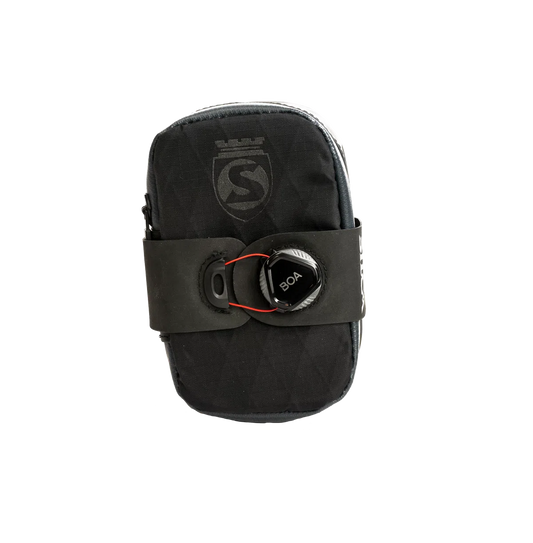 SILCA Mattone Grande Seat Pack SI1232 Saddle Bag - Black-Saddle Bags-44373382