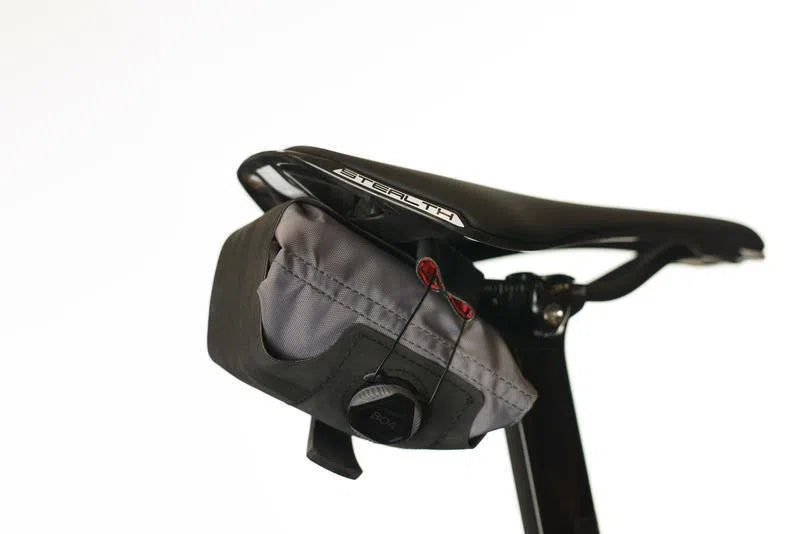 SILCA Seat Roll Asymmetrico SI1231 Saddle Bag - Black-Saddle Bags-850005186175