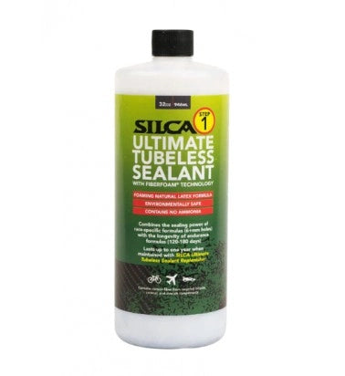 SILCA Ultimate Tubeless Sealant Fiberfoam - 8oz