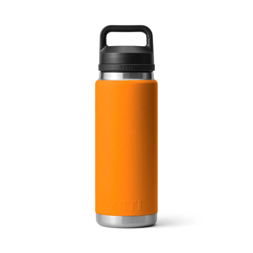 YETI Rambler 26 OZ 760ml Bottle With Chug Cap - King Crab Orange-Drinkware-888830081969