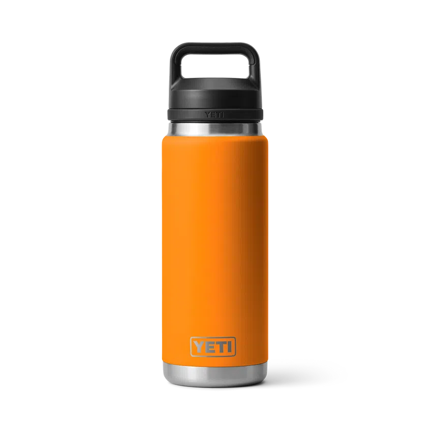 YETI Rambler 26 OZ 760ml Bottle With Chug Cap - King Crab Orange-Drinkware-888830081969