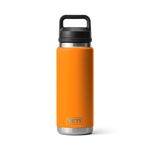 YETI Rambler 26 OZ 760ml Bottle With Chug Cap - King Crab Orange-Drinkware-888830081969