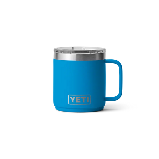 YETI Rambler 10 OZ 295 ML MUG - Big Wave Blue-Coffee Mugs-888830326787