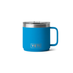 YETI Rambler 14 OZ 414 ML Mug - Big Wave Blue-Drinkware-888830326824