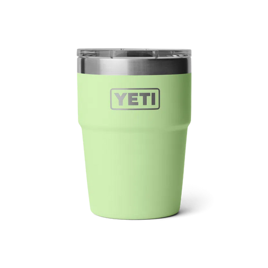 YETI Rambler 16 OZ 473ml Stackable Cup - Key Lime-Drinkware-888830347720