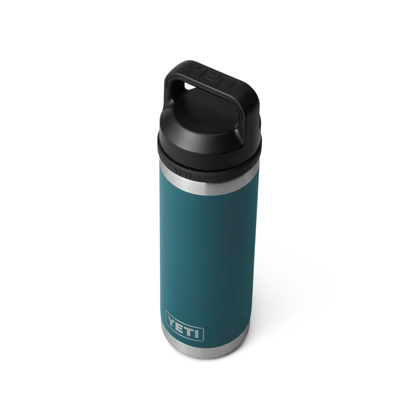 YETI Rambler 18 OZ 532 ML Bottle With Chug Cap - Agave Teal-Drinkware-888830329238