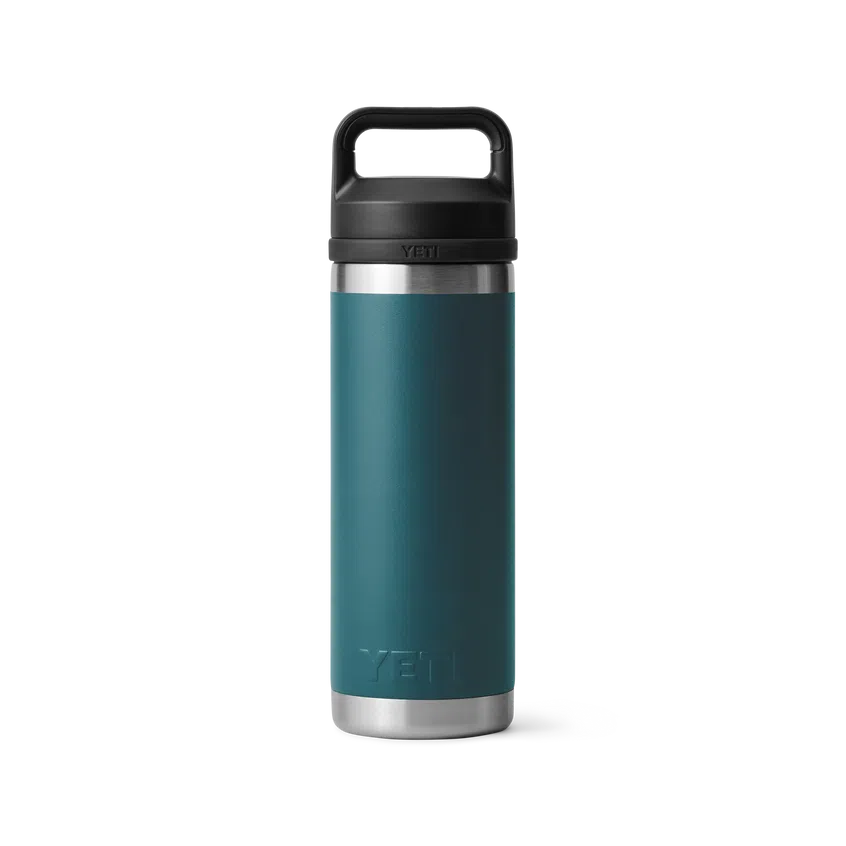 YETI Rambler 18 OZ 532 ML Bottle With Chug Cap - Agave Teal-Drinkware-888830329238