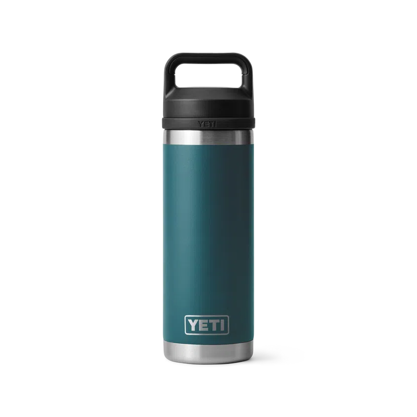 YETI Rambler 18 OZ 532 ML Bottle With Chug Cap - Agave Teal-Drinkware-888830329238