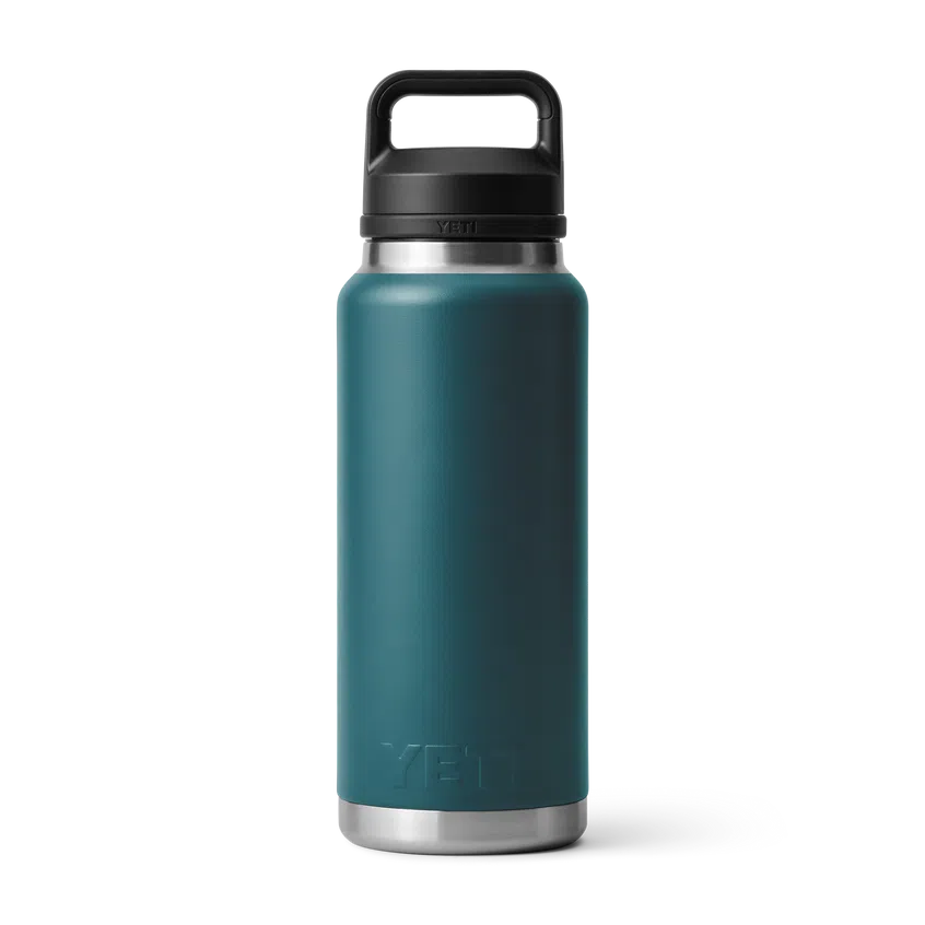 YETI Rambler 36 OZ 1 L Bottle With Chug Cap - Agave Teal-Drinkware-888830326404