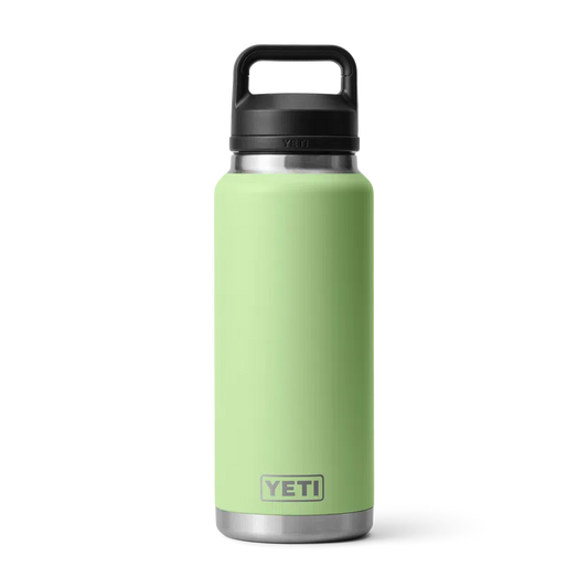 YETI Rambler 36 OZ 1 L Bottle With Chug Cap - Key Lime-Drinkware-888830347423