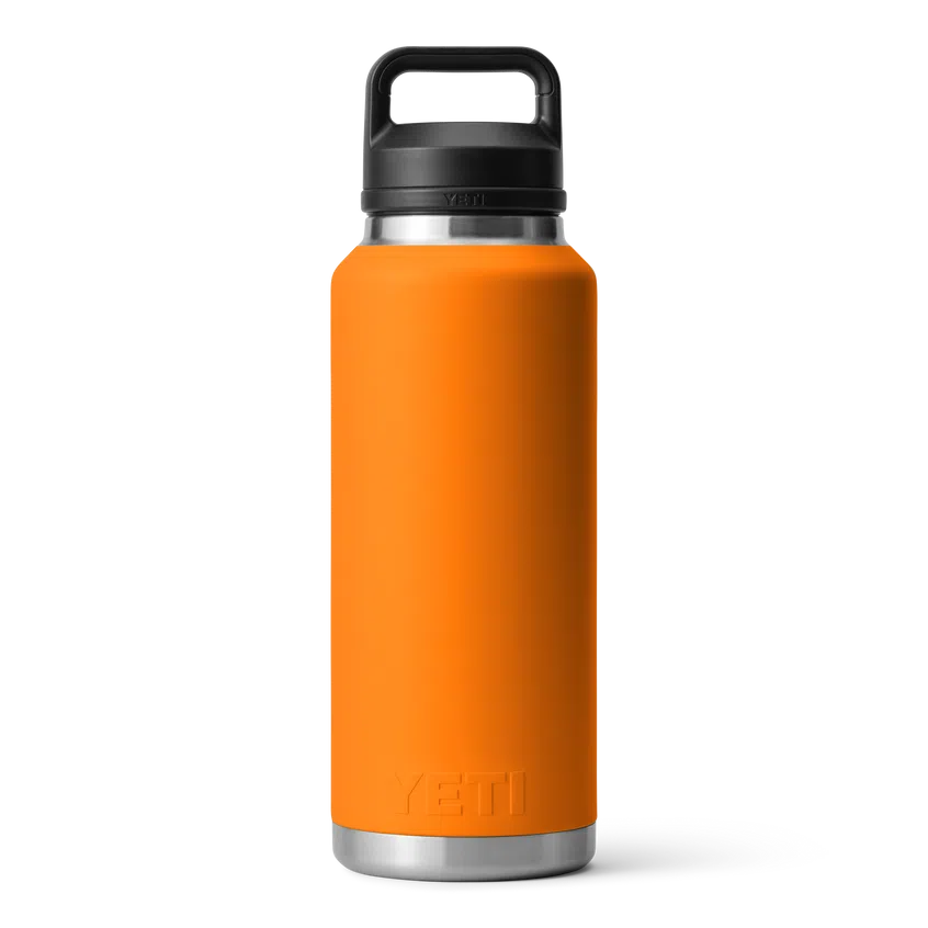 YETI Rambler 46 OZ 1.4L Bottle With Chug Cap - King Crab Orange-Drinkware-888830106877