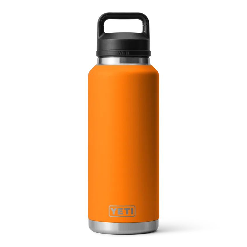 YETI Rambler 46 OZ 1.4L Bottle With Chug Cap - King Crab Orange-Drinkware-888830106877