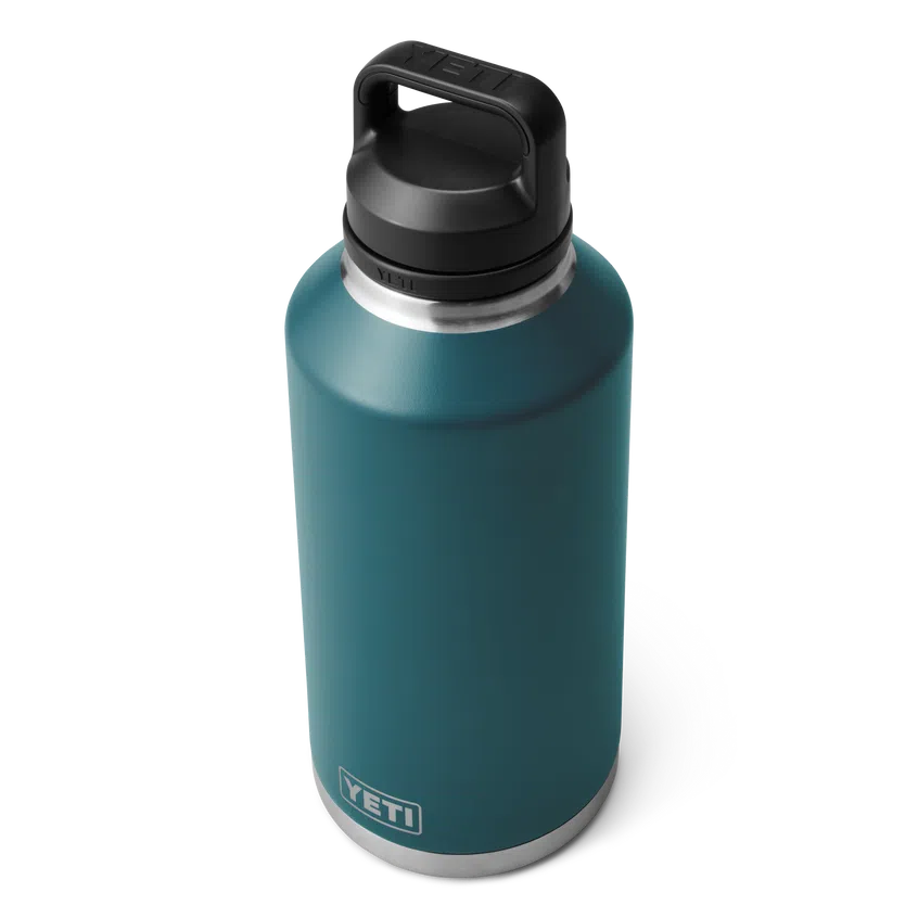 YETI Rambler 64 OZ 1.9 L Bottle With Chug Cap - Agave Teal-Drinkware-888830326442