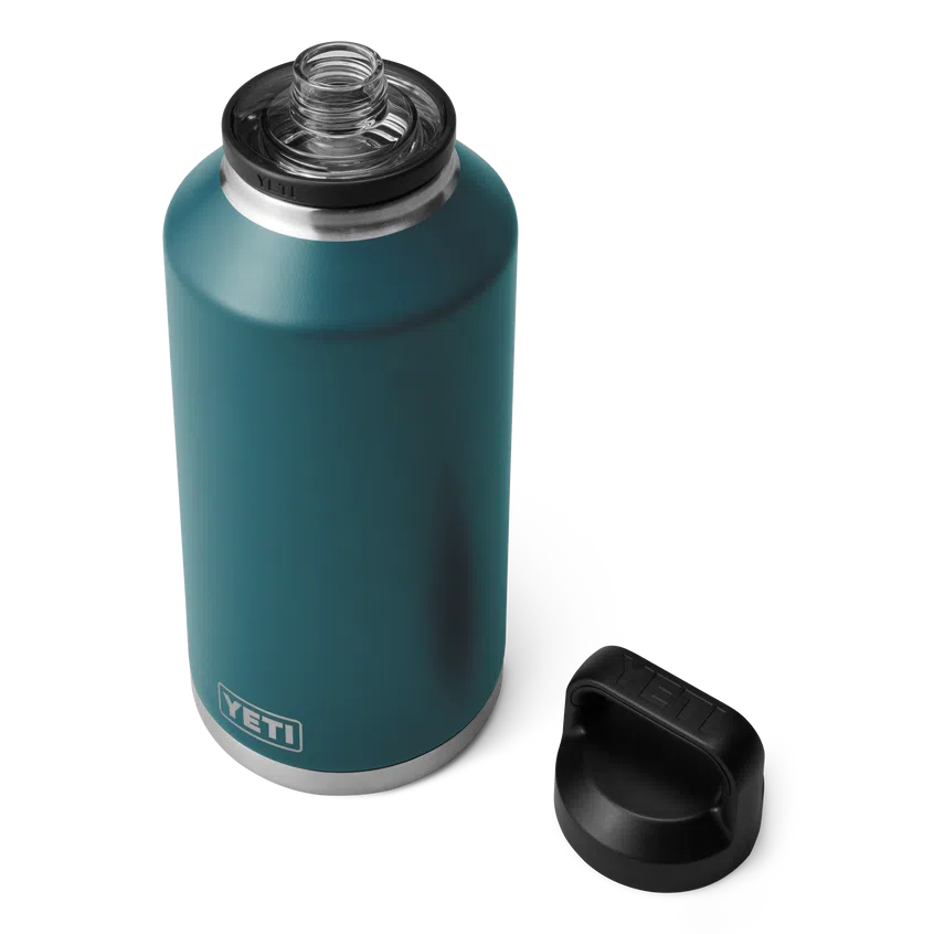 YETI Rambler 64 OZ 1.9 L Bottle With Chug Cap - Agave Teal-Drinkware-888830326442