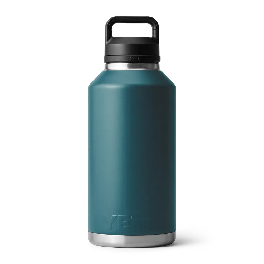 YETI Rambler 64 OZ 1.9 L Bottle With Chug Cap - Agave Teal-Drinkware-888830326442