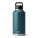 YETI Rambler 64 OZ 1.9 L Bottle With Chug Cap - Agave Teal-Drinkware-888830326442