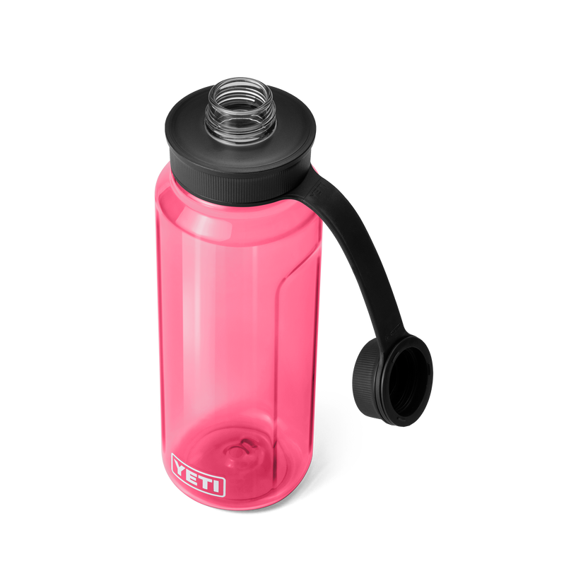 YETI Yonder 36 OZ  1 L  Bottle With Tether Cap - Tropical Pink