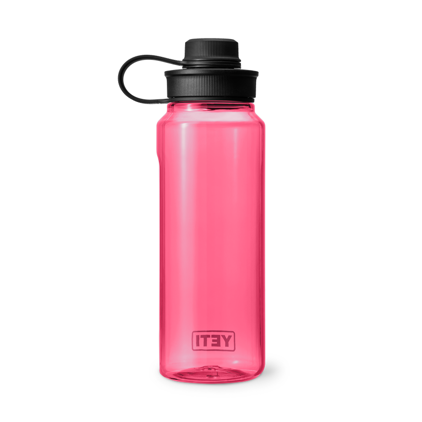 YETI Yonder 36 OZ  1 L  Bottle With Tether Cap - Tropical Pink