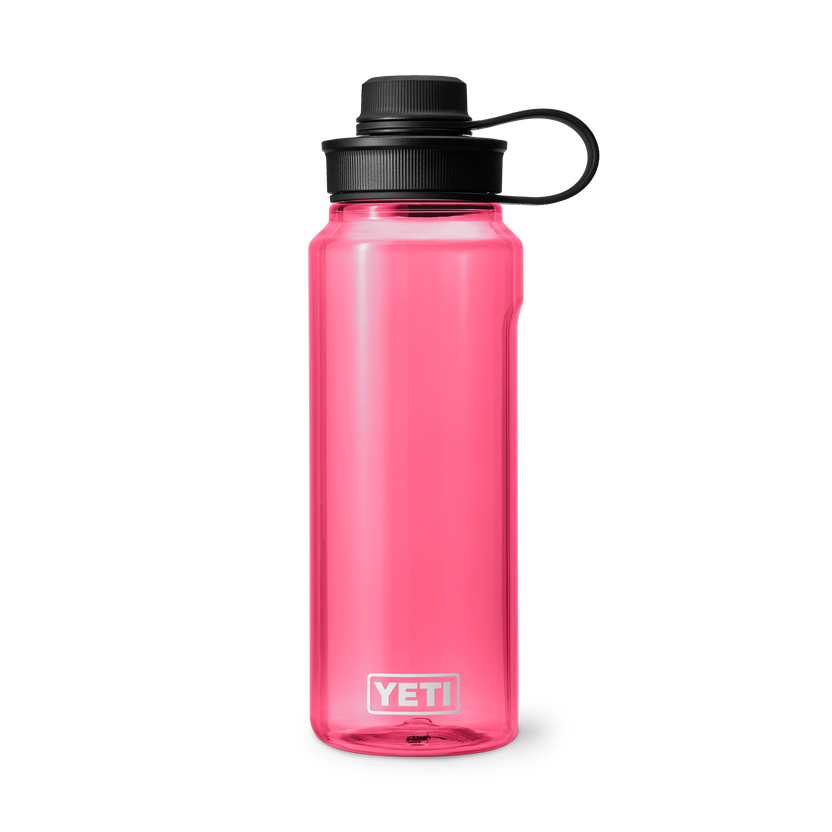 YETI Yonder 36 OZ  1 L  Bottle With Tether Cap - Tropical Pink