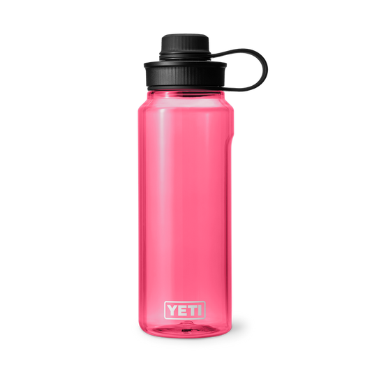 YETI Yonder 36 OZ  1 L  Bottle With Tether Cap - Tropical Pink