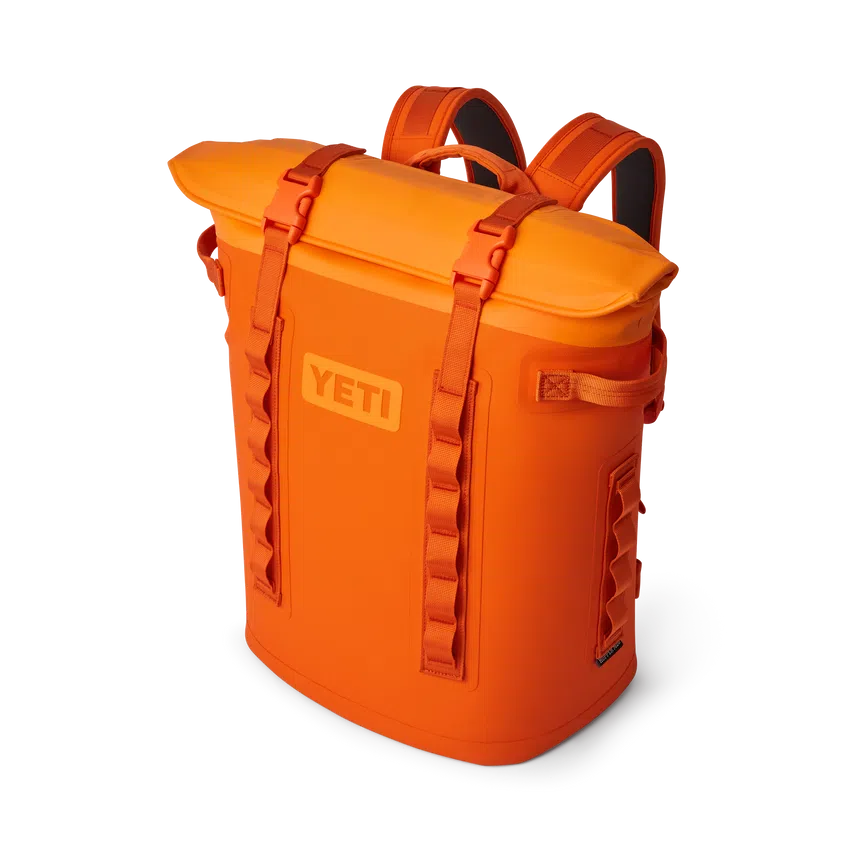 YETI Hopper M20 Soft Backpack Cooler - King Crab Orange-Drinkware-888830290750