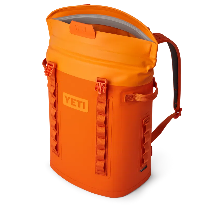 YETI Hopper M20 Soft Backpack Cooler - King Crab Orange-Drinkware-888830290750