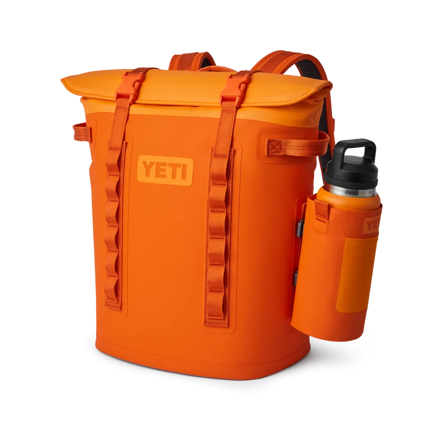 YETI Hopper M20 Soft Backpack Cooler - King Crab Orange-Drinkware-888830290750