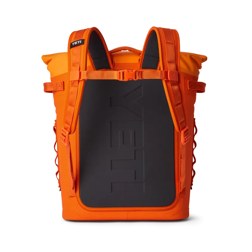 YETI Hopper M20 Soft Backpack Cooler - King Crab Orange-Drinkware-888830290750