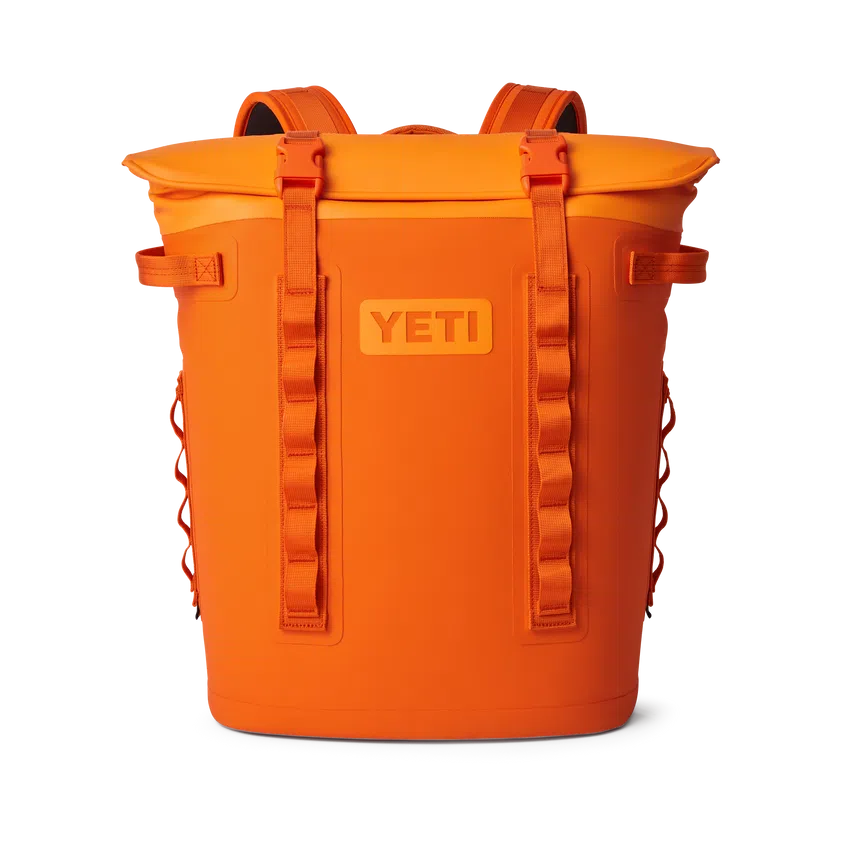 YETI Hopper M20 Soft Backpack Cooler - King Crab Orange-Drinkware-888830290750