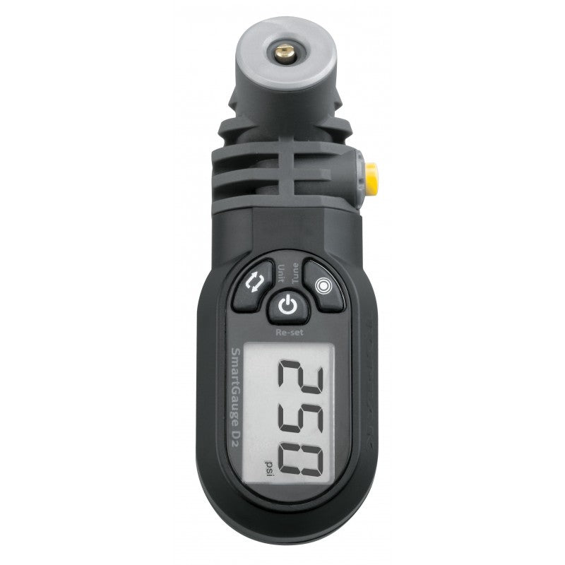 TOPEAK Smartgauge D2 Air Pressure Tester - Black-Tools-883466003323