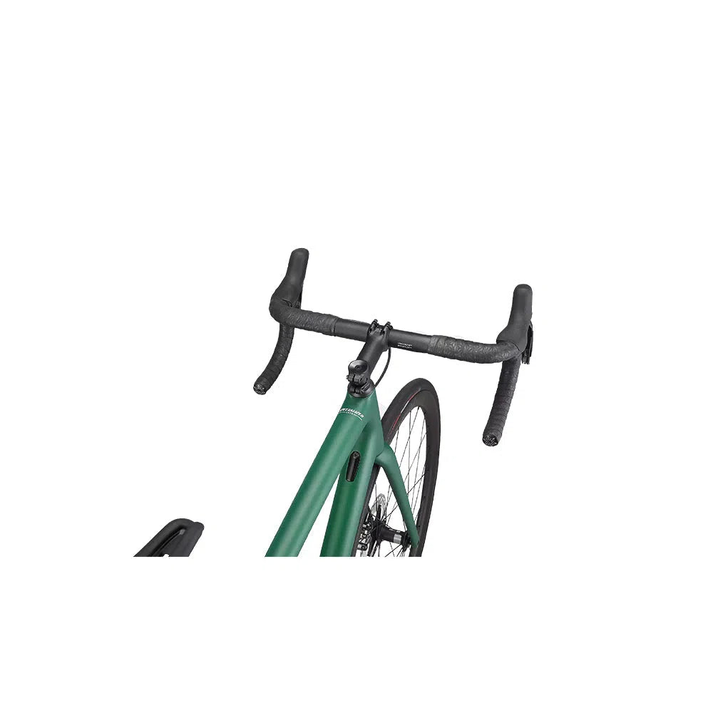 SPECIALIZED AETHOS Expert 2022 Ultegra Di2 Disc Complete Road Bike - Pine Green / White-Complete Road Bikes-