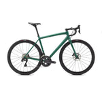 SPECIALIZED AETHOS Expert 2022 Ultegra Di2 Disc Complete Road Bike - Pine Green / White-Complete Road Bikes-