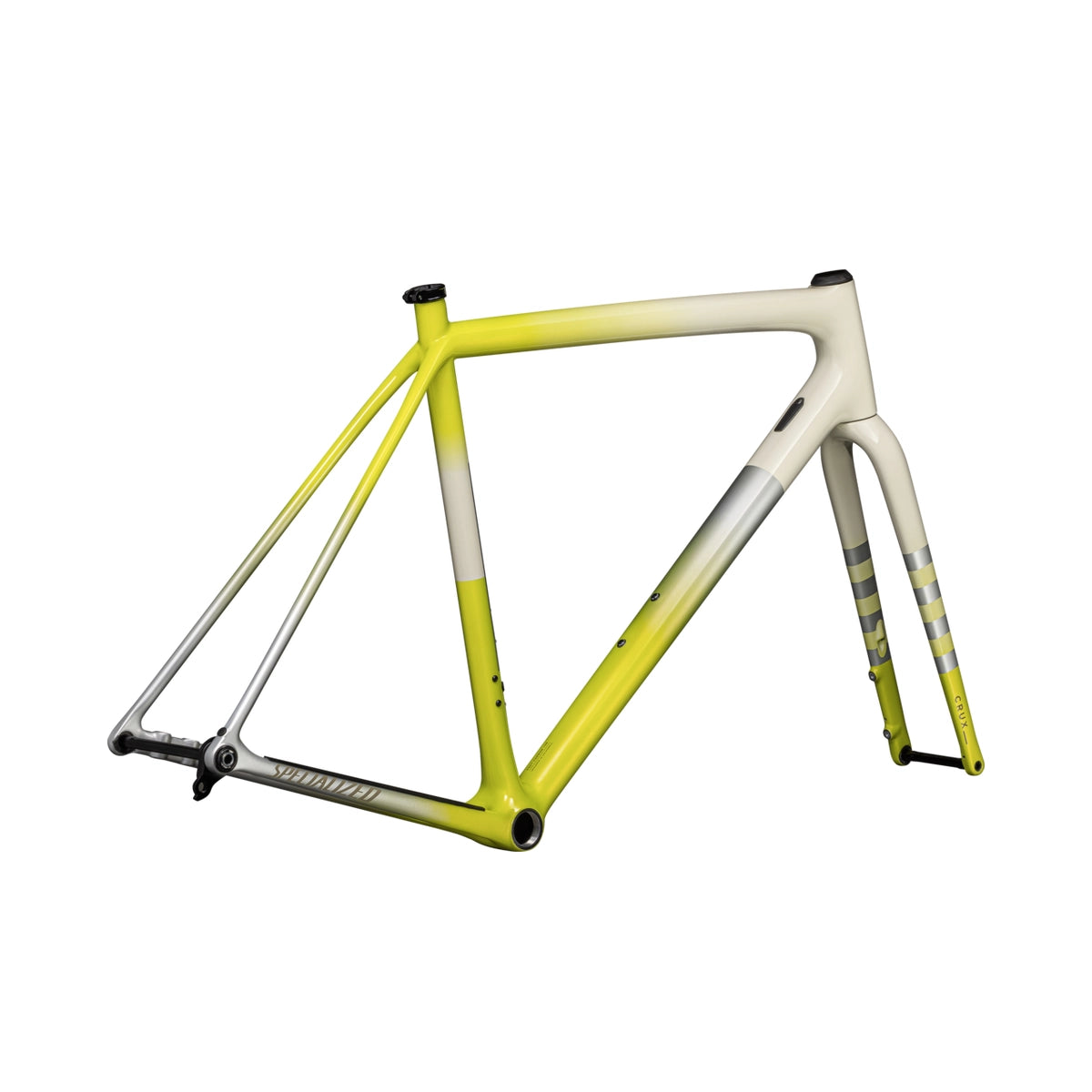 SPECIALIZED Crux 10R 2025 Gravel Frameset - Birch/Ion Metallic/Silver Dust/Taupe